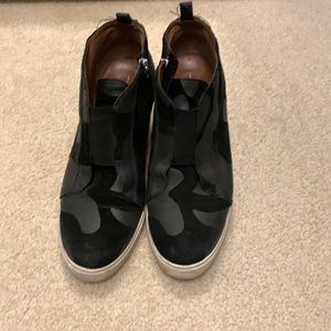 L Paolo wedge sneakers